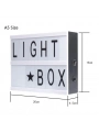 A5 Led Işıklı Yazı Panosu Lightbox