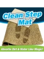Clean Step Mat Yıkanabilir Mikrofiber Kir Toz Emici Iç-dış Ortam Paspas