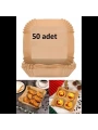 Fritöz Pişirme Kağıdı 50 Adet