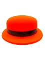 Neon Partisi Turuncu Renk Melon Plastik Parti Şapkası