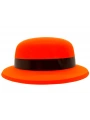 Neon Partisi Turuncu Renk Melon Plastik Parti Şapkası