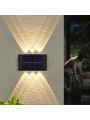 2li Solar Duvar Aydınlatması 6 Ledli Gün Işığı