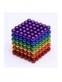 Sihirli Manyetik Toplar Dyum Mıknatıs Küp Bilye 216 Adet Cube Küp Dymium