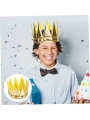 Altın Renk Eva Yumuşak Kral Kraliyet Tacı Yetişkin Çocuk Uyumlu 55 Cm