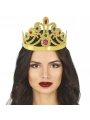 Altın Renk Plastik Prenses Tacı Kraliçe Tacı 60 Cm