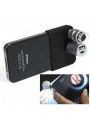 Iphone5 Için Uyumlu Kapaklı Lens Mikroskop Taşınabilir Mini Cep Boyutu Led Mikroskop No.9882ip5ii