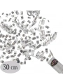 Gümüş Renk Konfeti 30 Cm