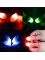 Led Işıklı Renkli Sihirli Parmak Işıklı Parmak Şaka Parmak 1 Adet