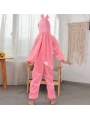 Çocuk Tavşan Kostümü Pembe Renk 2-3 Yaş 80 Cm