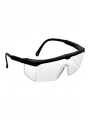 Tam Korumalı Şeffaf Ayarlı Çapak Laboratuvar Gözlüğü