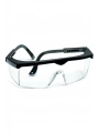 Tam Korumalı Şeffaf Ayarlı Çapak Laboratuvar Gözlüğü