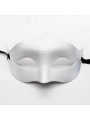 Beyaz Renk Masquerade Kostüm Partisi Venedik Balo Maskesi