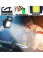 Led Işıklı Flash Özellikli 4 Modlu  Anahtarlık El Feneri