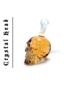 Crystal Head Kuru Kafa Cam Şişe 350 Ml
