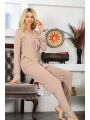 Vizon Penye Pijama Takımı - 1630