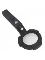 7 Led Aydınlatma,fener,pusula,4x Büyütme Okuma Büyüteç  Th600557