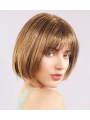 Açık Kahverengi Küt Parti Peruk Küt Saç