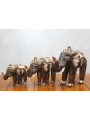 Ahşap 3lü Fil Seti Okas:12