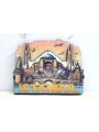 Ahşap İstanbul Temalı Magnet Alk4364