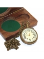 Ahşap Kutulu Pirinç Köstekli Saat Ksk2056
