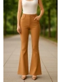 Atlas palazzo pantolon kamel