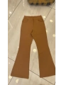 Atlas palazzo pantolon kamel