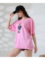 Ayıcıklı oversize tişört