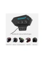 Bt12 Kask Kulaklık Bluetooth Motosiklet Kulaklık Interkom Motorsiklet Kulaklık