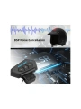 Bt12 Kask Kulaklık Bluetooth Motosiklet Kulaklık Interkom Motorsiklet Kulaklık