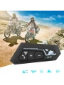 Bt22 Kask Kulaklık Bluetooth Motosiklet Kulaklık 5.0 Bluetooth Interkom Motorsiklet Kulaklık