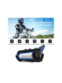 Bt31 Kask Kulaklık Bluetooth 5.0 Motosiklet Interkom Su Geçirmez Kablosuz Kulaklık