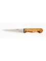 Bursa İnce Sivri Kasap Bıçağı No:2, 15,5 Cm - Ahşap Sap