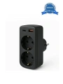 Çoklu Priz Yüksek Gerilim Korumalı 2’li Priz 1xusb 1xtype-c Çıkışlı Grup Priz Çoğaltıcı