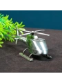 Dekoratif Metal Helikopter