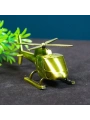 Dekoratif Metal Helikopter