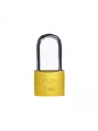 Eko Sarı Boyalı Uzun Kancalı Asma Kilit 38mm