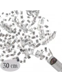 Gümüş Renk Konfeti 30 Cm