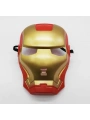 İron Man Maskesi - Demir Adam Maskesi 21x15 Cm