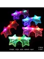 Işıklı Yıldız Şekilli Led Parti Gözlüğü 5 Renk 6’lı Set