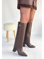 Jike Kahverengi Cilt Tak Çıkar Çizme