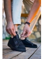 KB-112  MRTNM Siyah Siyah TabanTriko Bağcıklı  Günlük Erkek  Ayakkabı