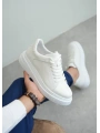 KB-B2 MRTNM Beyaz Cilt Günlük Erkek Ayakkabı