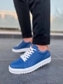 KB-DX2 MRTNM Mavi Deri Günlük Erkek Ayakkabı