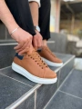 KB-DX3 MRTNM Taba Deri Günlük Erkek Ayakkabı