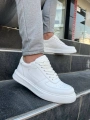 KB-DX8 MRTNM Beyaz Deri Günlük Erkek Ayakkabı