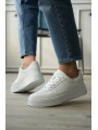 KB-N2 MRTNM Beyaz Cilt Günlük Erkek Ayakkabı