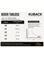 KB-X12 MRTNM Siyah Cilt Siyah Taban Günlük Erkek Ayakkabı
