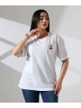 Kiraz işlemeli tişört