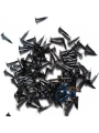 Klips, Menteşe, Ayağı Çivisi 7mm Çelik - Siyah 100gr