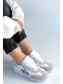 Lendo Beyaz Cilt Bağcıklı Spor Ayakkabı